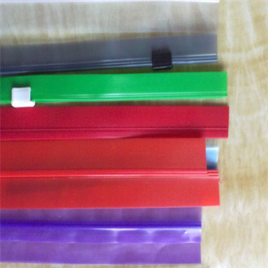 PE 三邊封 PP 復合袋夾鏈 13mm 鋁箔袋拉鏈